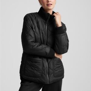 Beyond Yoga 2-Way Quilted Jacket